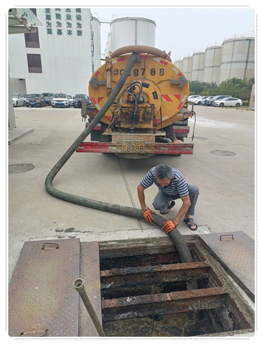 石碣隔油池清掏