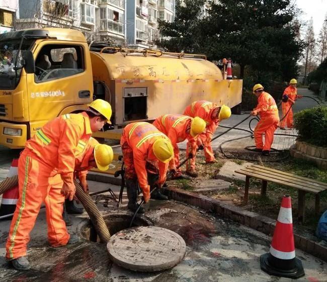 石碣市政管道清淤