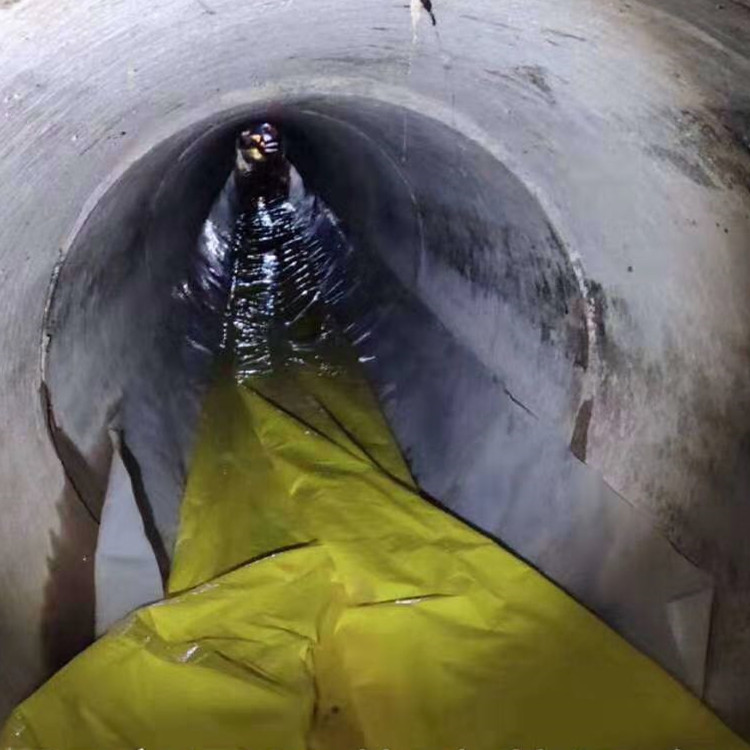 石碣管道紫外光固化修复