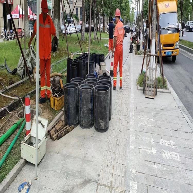 石碣管道短管置换修复