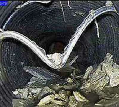 石碣排水管道变形塌陷的非开挖修复方法